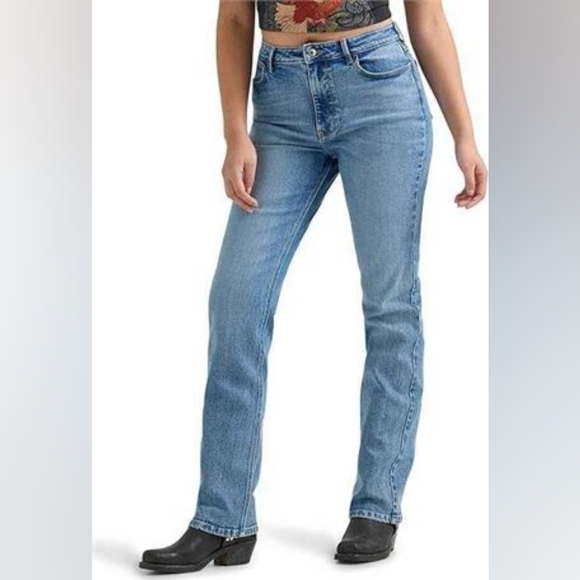 Wrangler Jeans High Rise Jeans 34 - Picture 3 of 16